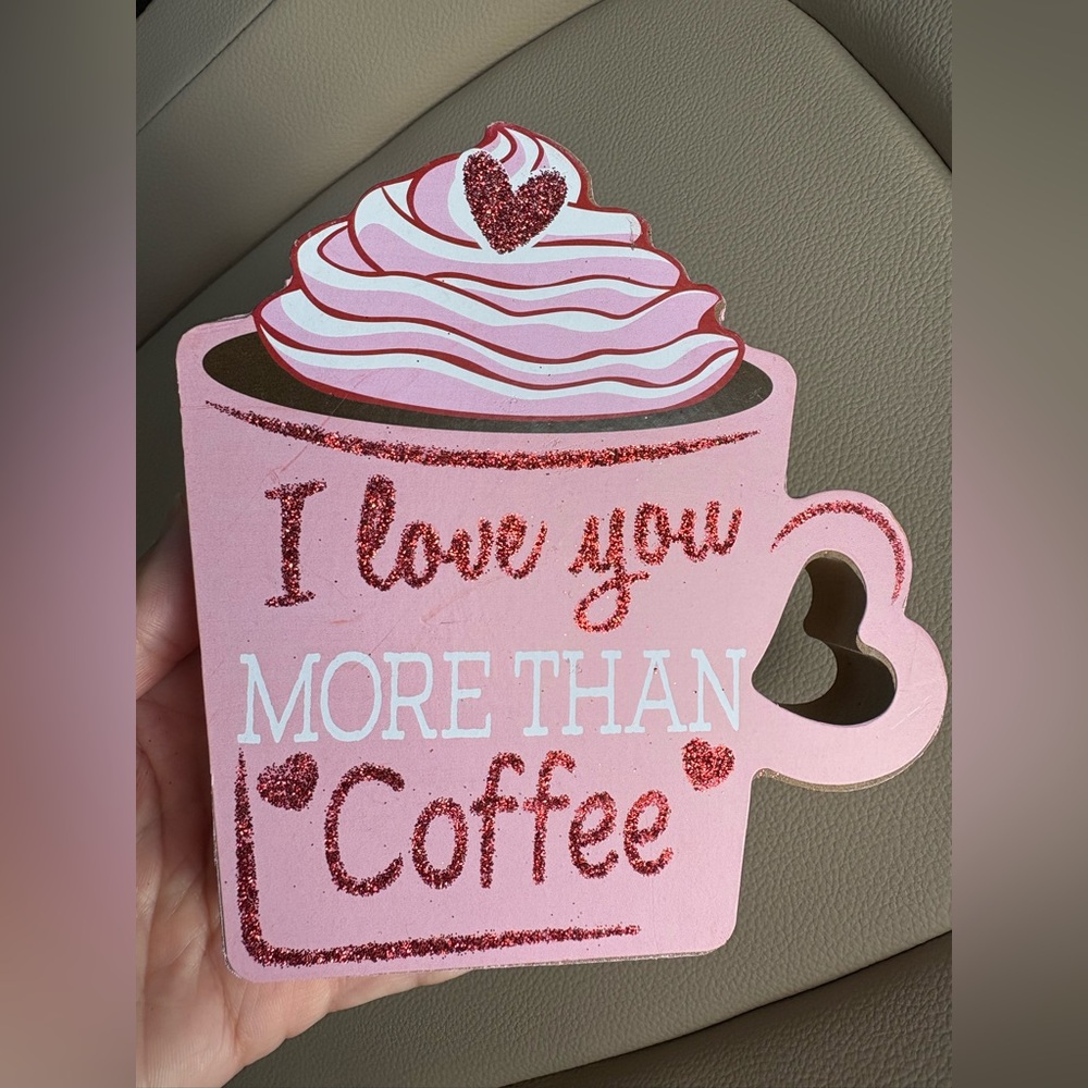 Coffee Sign Coffee Decoration